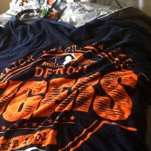 Detroit Tigers MLB throw